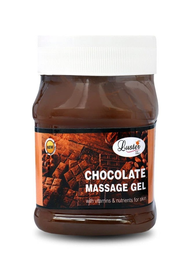 Luster Chocolate Massage Gel | Enriched With Cocoa Extracts | Helps Skin Moisturizing & Nourishing | Paraben Free - 500ml - Image 1
