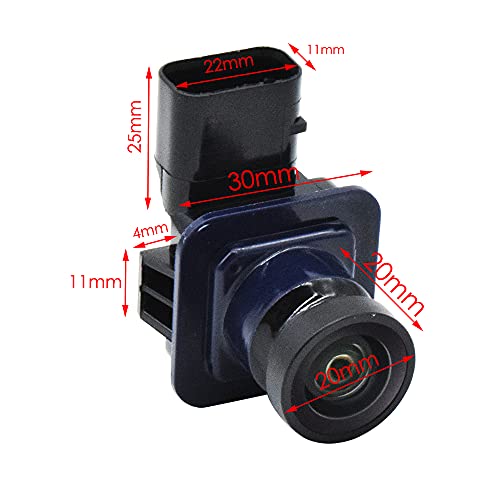 UmiMirari RCRBT Backup Camera Compatible with Ford Explorer All Model Without White Guide line, Rear View Reverse Camera OEM Part #EB5Z-19G490-A - Image 5
