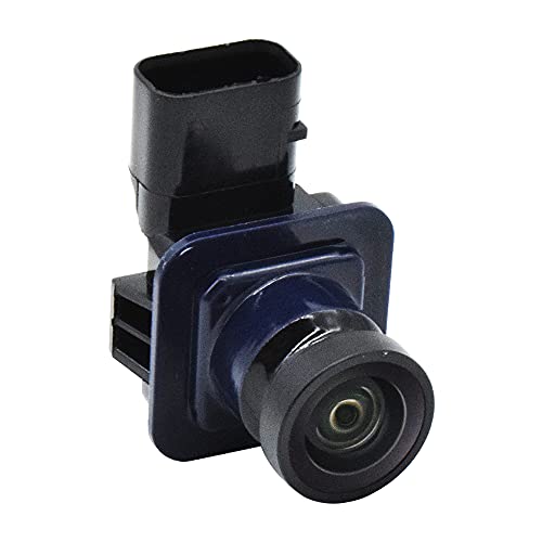 UmiMirari RCRBT Backup Camera Compatible with Ford Explorer All Model Without White Guide line, Rear View Reverse Camera OEM Part #EB5Z-19G490-A - Image 1