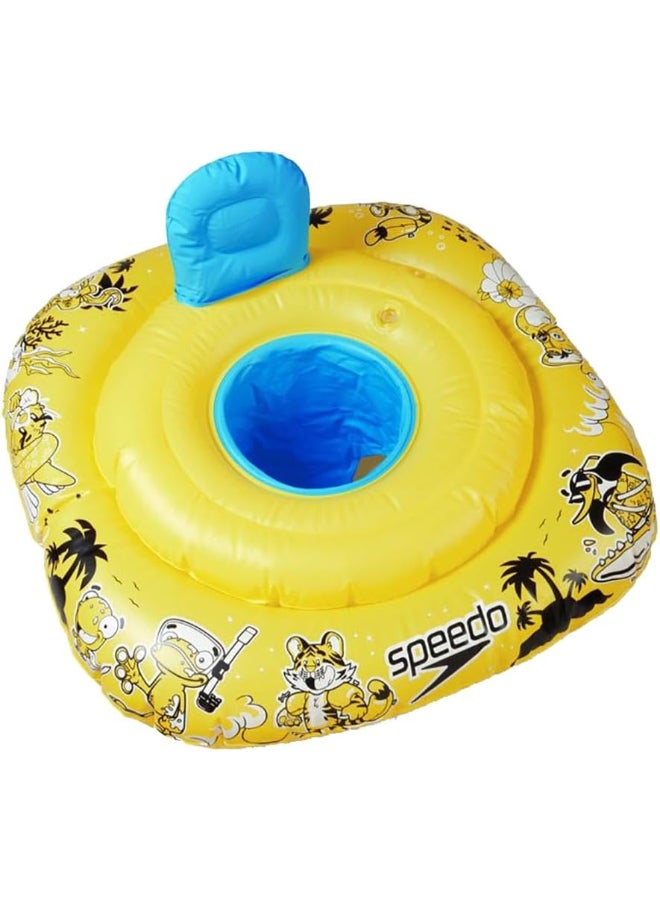 Speedo Speedo Infant Swim Seat - Yellow with Safety Valves for Ages 12-24 Months - Premium Training Equipment for Performance, Durability and Everyday Use - Image 1