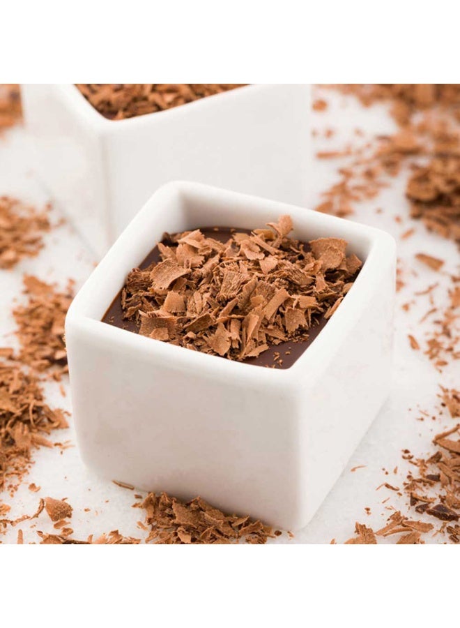 Restaurantware 1 Ounce Small Square Bowls, 10 Microwave-Safe Small Appetizer Bowls - Oven-Safe, Chip-Resistant, White Porcelain Condiment Bowls, Mini, For Appetizers Or Desserts - Image 3