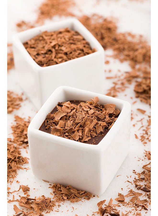 Restaurantware 1 Ounce Small Square Bowls, 10 Microwave-Safe Small Appetizer Bowls - Oven-Safe, Chip-Resistant, White Porcelain Condiment Bowls, Mini, For Appetizers Or Desserts - Image 5