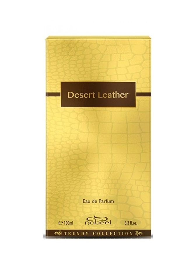 نبيل عطر ديزرت ليذر أو دو بارفان 100 مل للرجال والنساء - Image 2