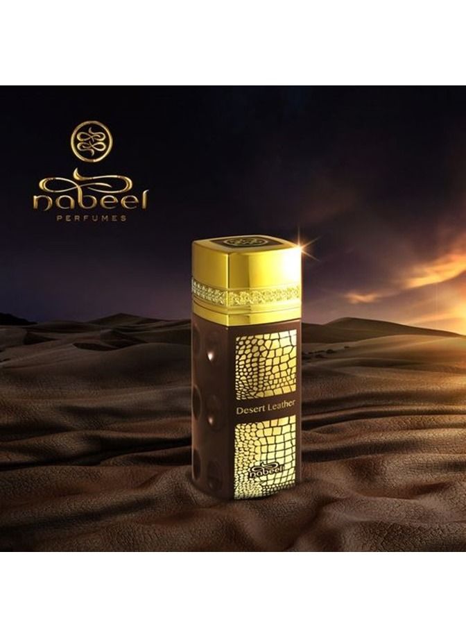 نبيل عطر ديزرت ليذر أو دو بارفان 100 مل للرجال والنساء - Image 5