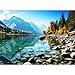 VOLUVOLU 500 Piece Puzzle for Adults Jigsaw PuzzleGlacier Park Jigsaw Puzzles 500 Pieces Birthday Party for Family Adults Funny Puzzle - Image 2