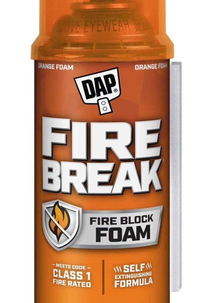 DAP FireBreak Flame Resistant Sealant - 12 oz - Image 1