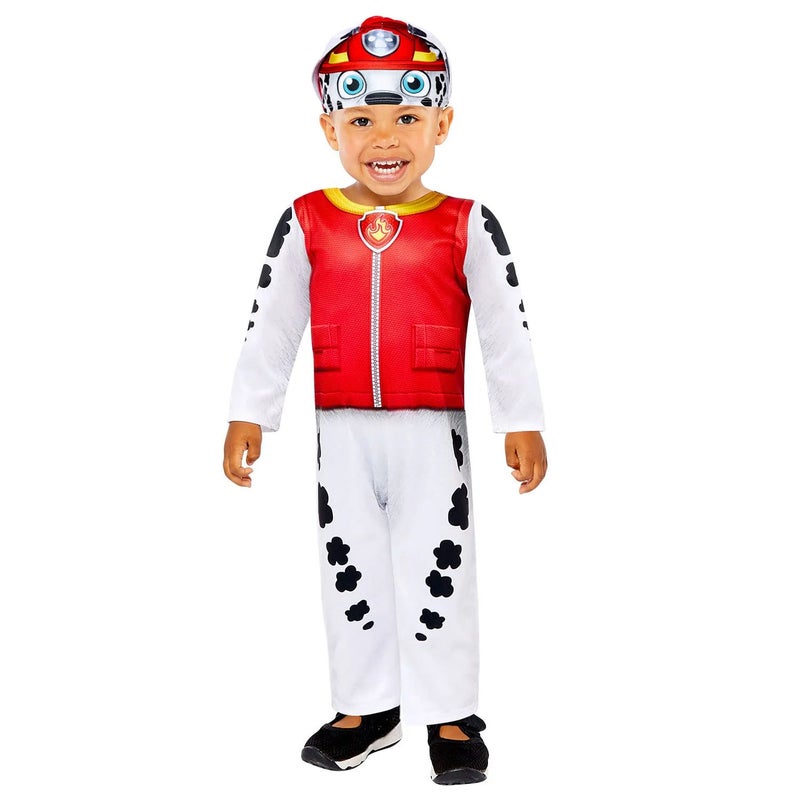 Baby Paw Patrol Marshall Costume 18-24 Months