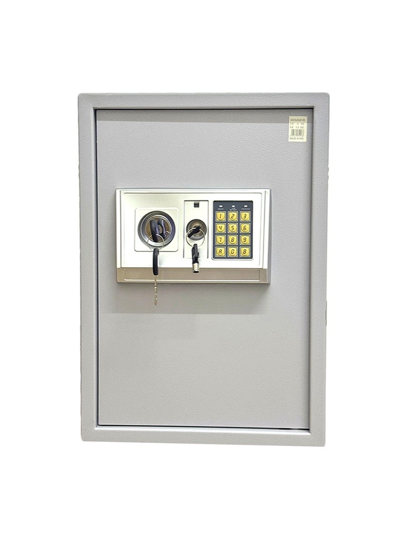 Luxury Fire-Resistant Digital Security Safe With Electronic Number Pad And Lock And Physical  Key 50*35*30cm - 12.6 Kg - Image 3