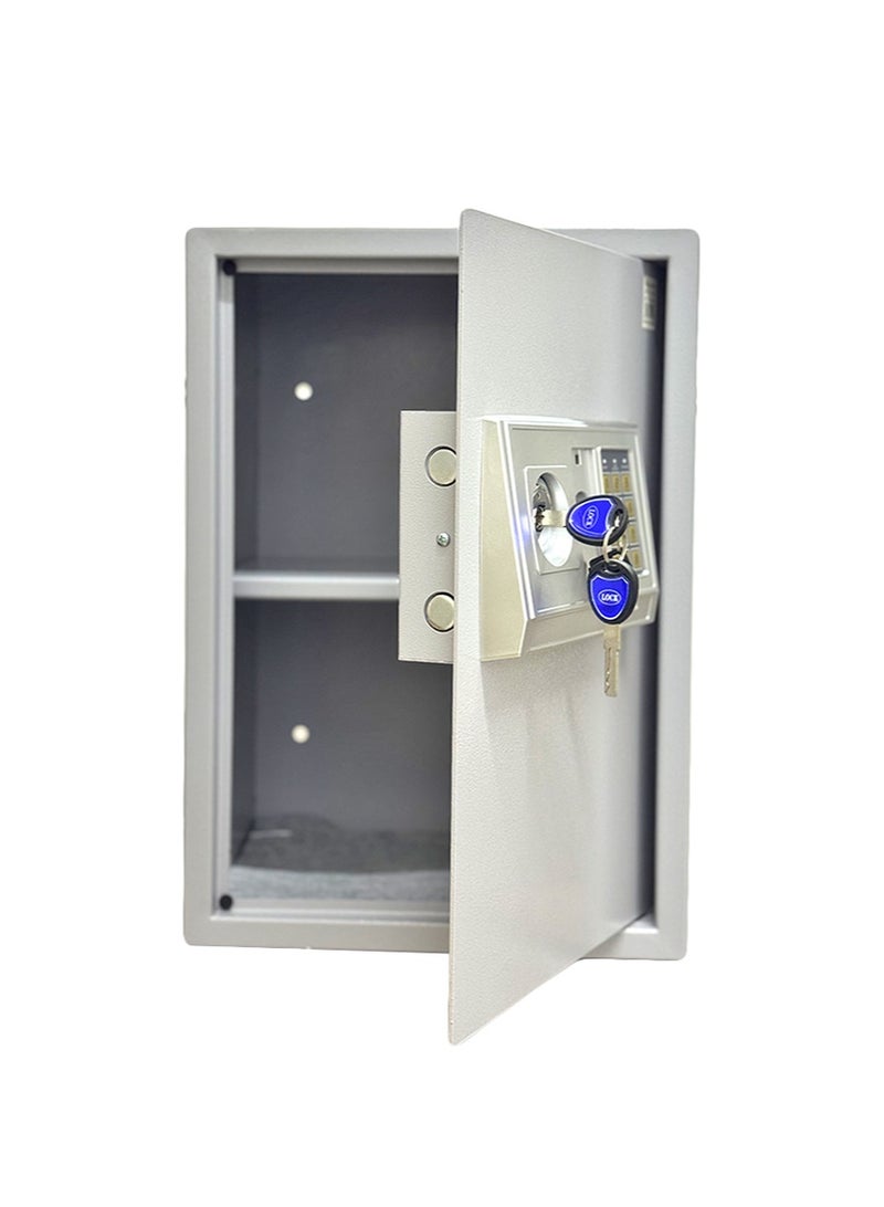 Luxury Fire-Resistant Digital Security Safe With Electronic Number Pad And Lock And Physical  Key 50*35*30cm - 12.6 Kg - Image 2