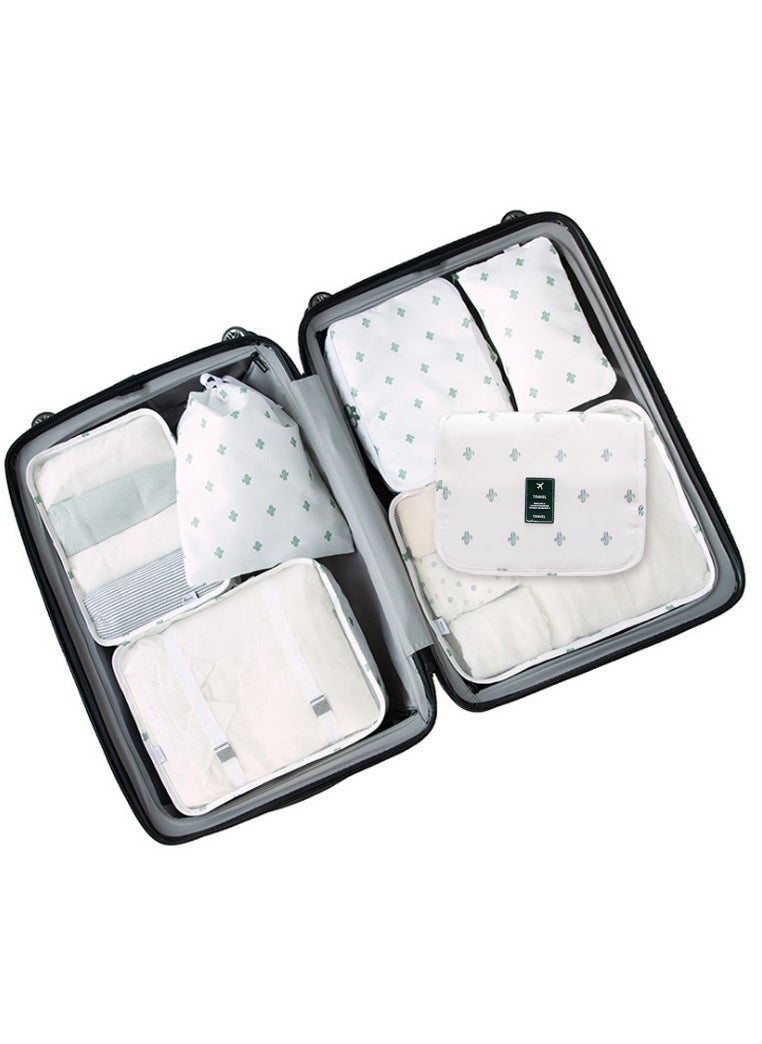 Generic 7-Piece Waterproof Luggage Set  - Image 2