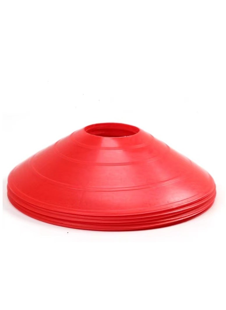 SKT Shiketro 20 sets of football training logo plates with round holes 