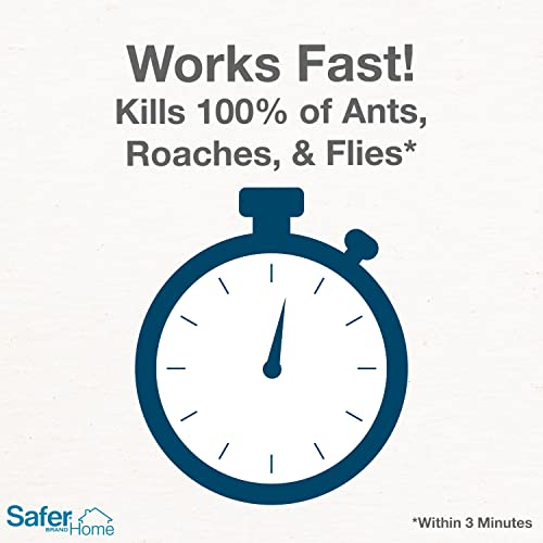 Safer Home Indoor Ready-to-Use Spray - Made with Natural Oils - 24 fl oz - SH110 - Quickly Kills Ant, Fly, Roach, Spider, Silverfish & Flea Indoors - No Harsh Chemicals - Image 3