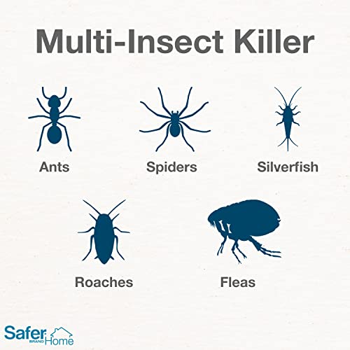 Safer Home Indoor Ready-to-Use Spray - Made with Natural Oils - 24 fl oz - SH110 - Quickly Kills Ant, Fly, Roach, Spider, Silverfish & Flea Indoors - No Harsh Chemicals - Image 2