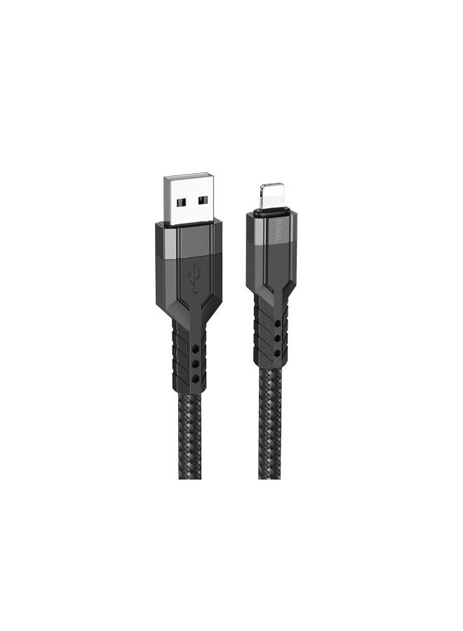 Hoco U110 ip charging data cable - Image 2