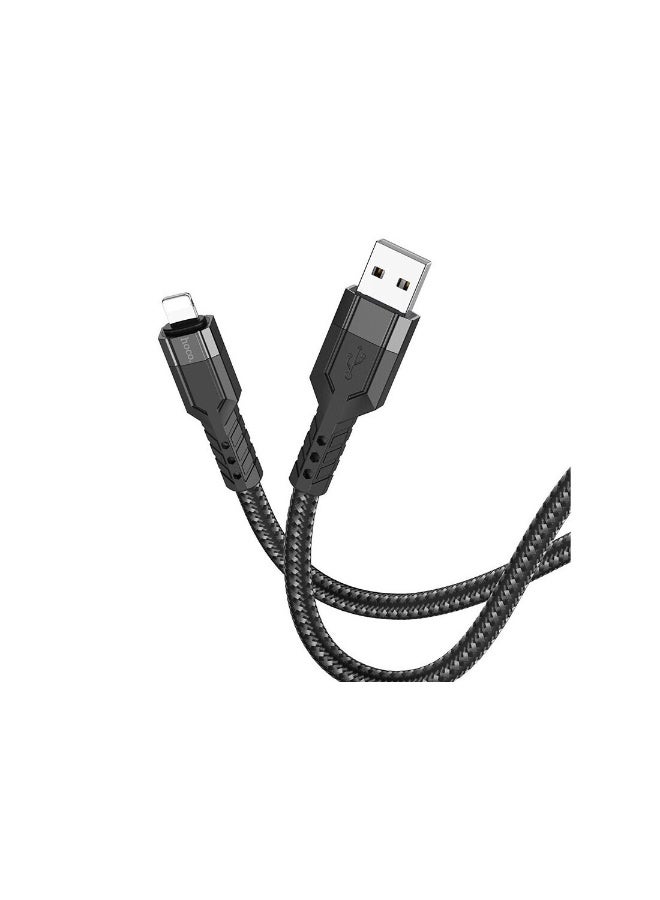 Hoco U110 ip charging data cable - Image 3
