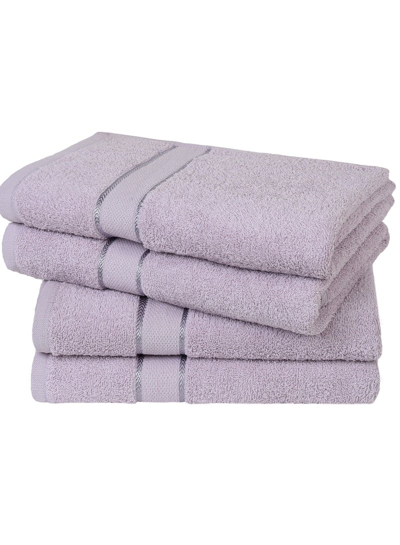 Bliss Casa Bath Towel Set (4 Pack, 70 X 140 cm) - Quick Drying Highly Absorbent Thick Bathroom Towels - Soft Hotel Quality for Bath and Spa - Image 2