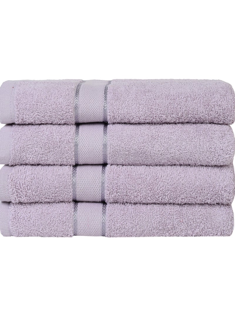 Bliss Casa Bath Towel Set (4 Pack, 70 X 140 cm) - Quick Drying Highly Absorbent Thick Bathroom Towels - Soft Hotel Quality for Bath and Spa - Image 5