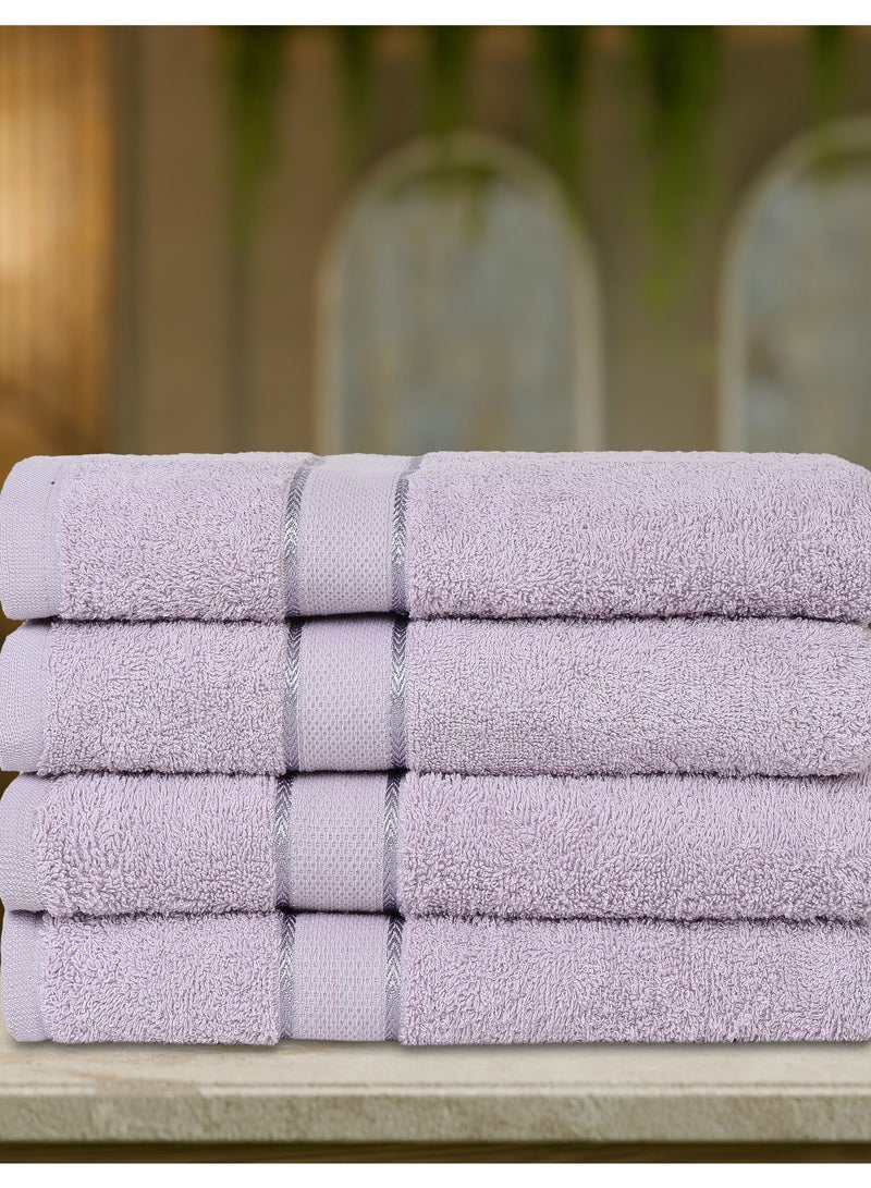 Bliss Casa Bath Towel Set (4 Pack, 70 X 140 cm) - Quick Drying Highly Absorbent Thick Bathroom Towels - Soft Hotel Quality for Bath and Spa - Image 4