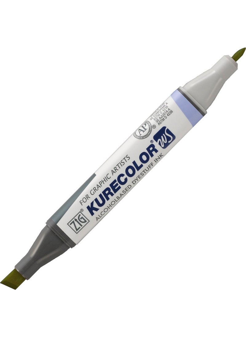 Zig Kurecolor Kc 3000 Twin Marker Ocher 153  - Image 1