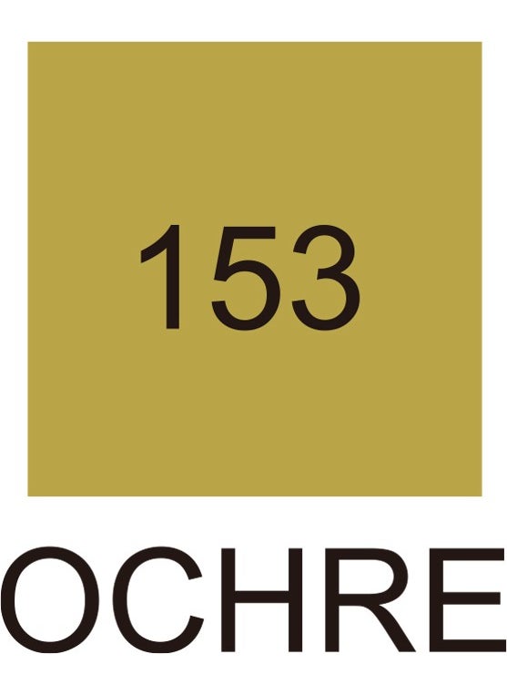 Zig Kurecolor Kc 3000 Twin Marker Ocher 153  - Image 2