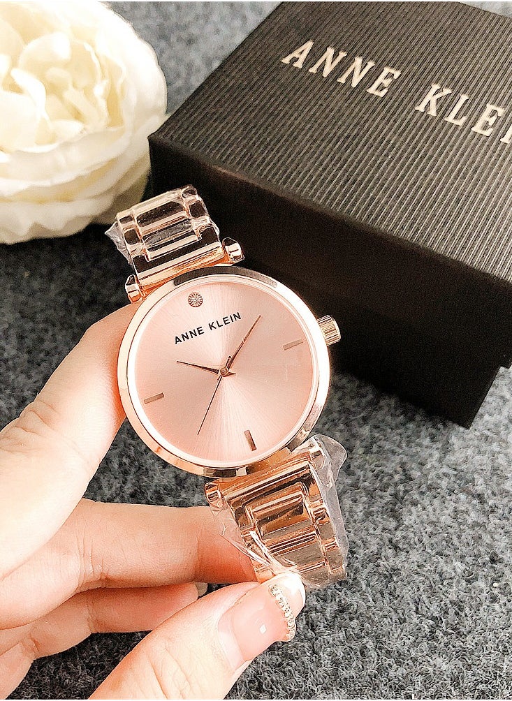 ANNE KLEIN - Sophisticated Style: Anne Klein Quartz Watch for Women - Image 1