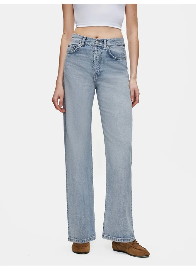 ال تي بي Vanetta Straight Leg High Waist Jeans