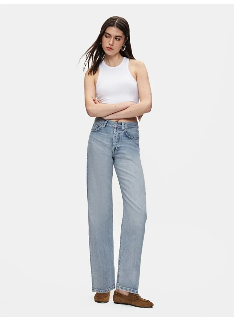 ال تي بي Vanetta Straight Leg High Waist Jeans