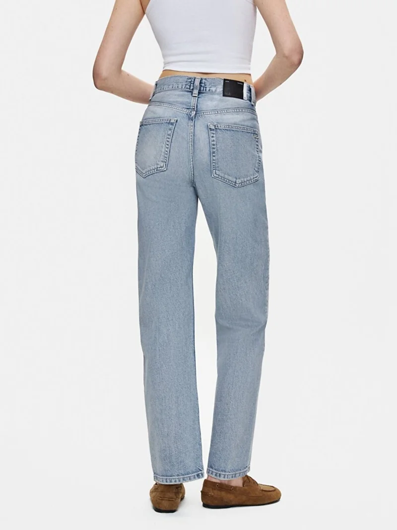 LTB Vanetta Straight Leg High Waist Jeans