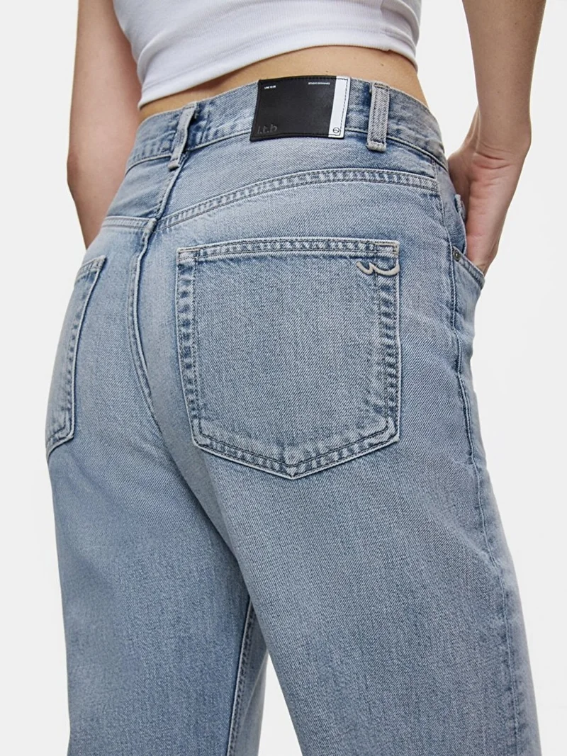 LTB Vanetta Straight Leg High Waist Jeans