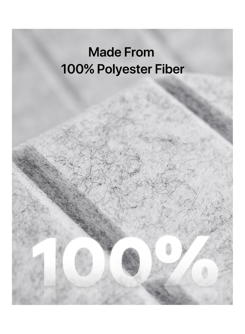12 Pack Sound Proof Panels for Walls Self-Adhesive, Soundproof Wall Panels, Acoustic Panels Sound Absorbing High Density, Sound Dampening Panels, for Walls Bedroom Studio (12" x 12" x 0.4")
