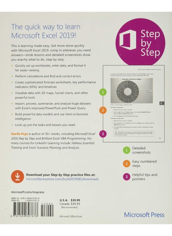 Microsoft Excel 2019 Step by Step  - Image 2