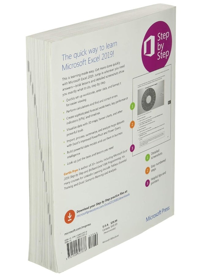 Microsoft Excel 2019 Step by Step  - Image 4