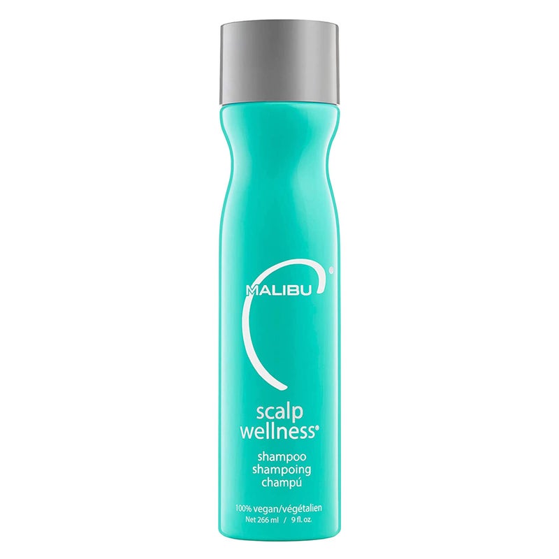 Malibu C Scalp Wellness Hair Shampoo - Sulfate-Free & Moisturizing Shampoo - Nourishing Scalp Care with Sulfate-Free Surfactant Technology (9 oz)