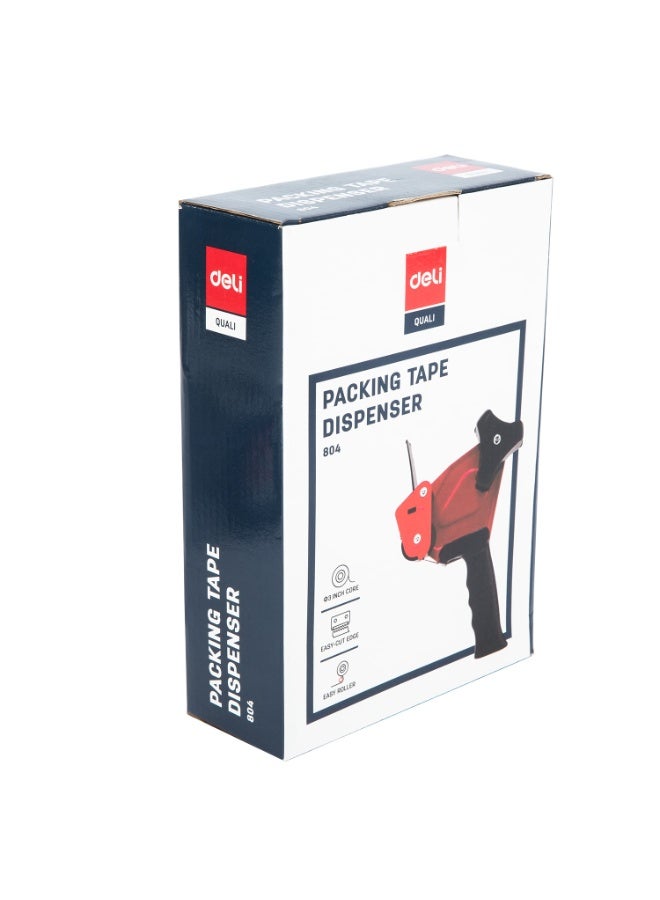 Deli E804 Packing Tape Dispenser, 233 mm x 65 mm x 159 mm Size - Image 5