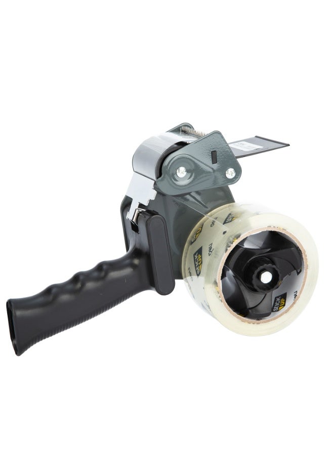 Deli E804 Packing Tape Dispenser, 233 mm x 65 mm x 159 mm Size - Image 3