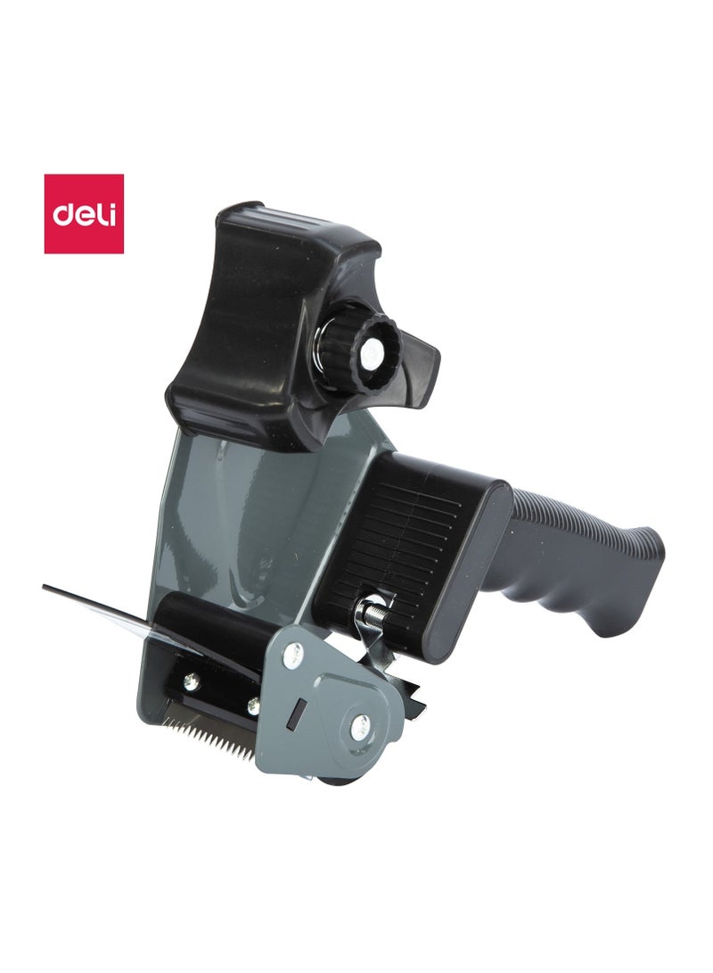 Deli E804 Packing Tape Dispenser, 233 mm x 65 mm x 159 mm Size - Image 1