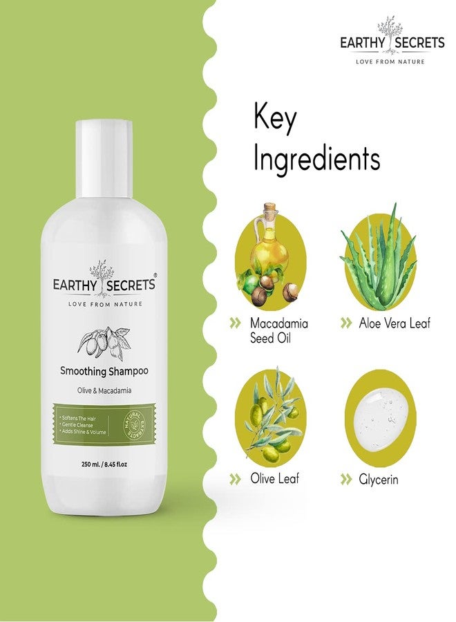 EARTHY SECRETS شامبو إيرثي سيكرتس بالزيتون والمكاديميا - Image 2