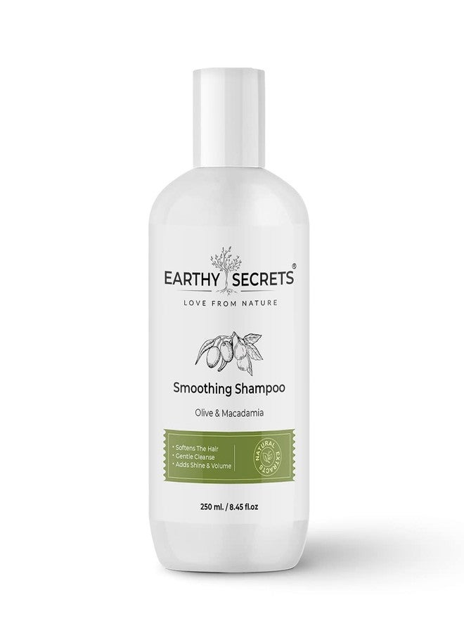 EARTHY SECRETS شامبو إيرثي سيكرتس بالزيتون والمكاديميا - Image 1