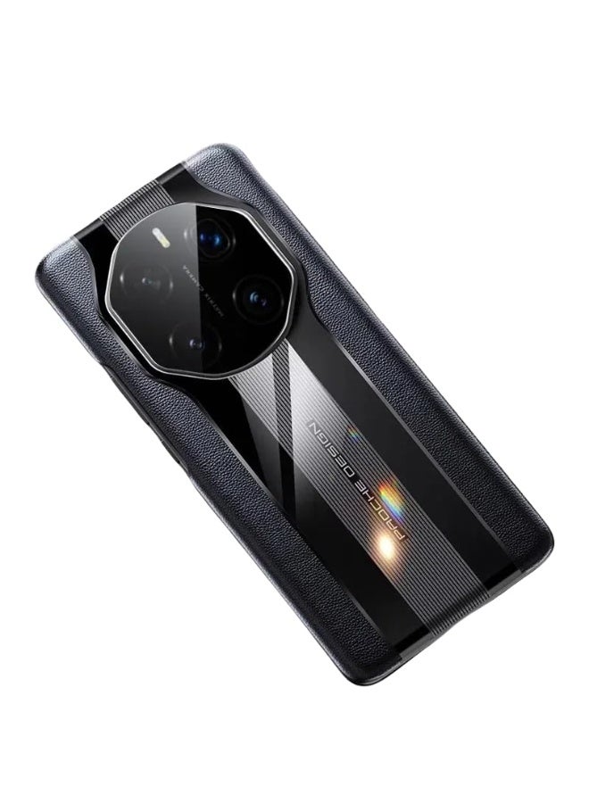 general Case Compatible with Honor Magic 7 Pro, Frosted Anti-fall Phone Case with Fully Wrapped Lens Protection, Ultra-thin Anti-fingerprint Protective Cover for Magic 7 Pro - Image 1