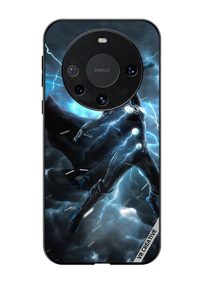 VR CREATIVE Protective Case Cover For Huawei Mate 60 Pro Thor Light Design Multicolour - Image 1