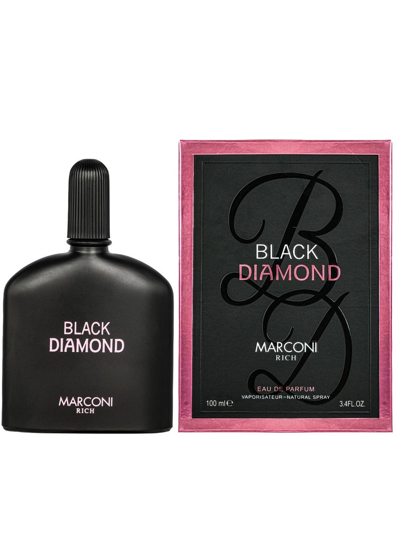 mahabub BLACK DIAMOND 100ML From Mahabub perfumes - Image 3