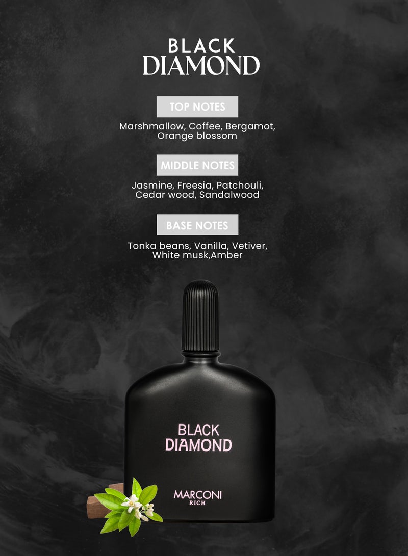 mahabub BLACK DIAMOND 100ML From Mahabub perfumes - Image 2