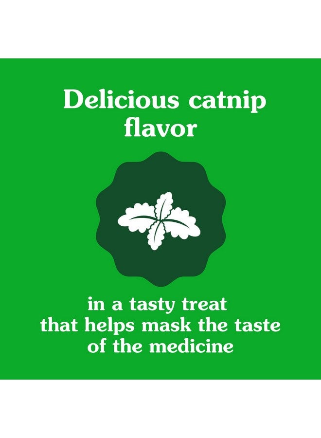 جرينيز أكياس حبوب جرينيز للقطط، مكافآت طبيعية طرية بنكهة النعناع البري، 1.6 أونصة (45 مكافأة) - Image 4