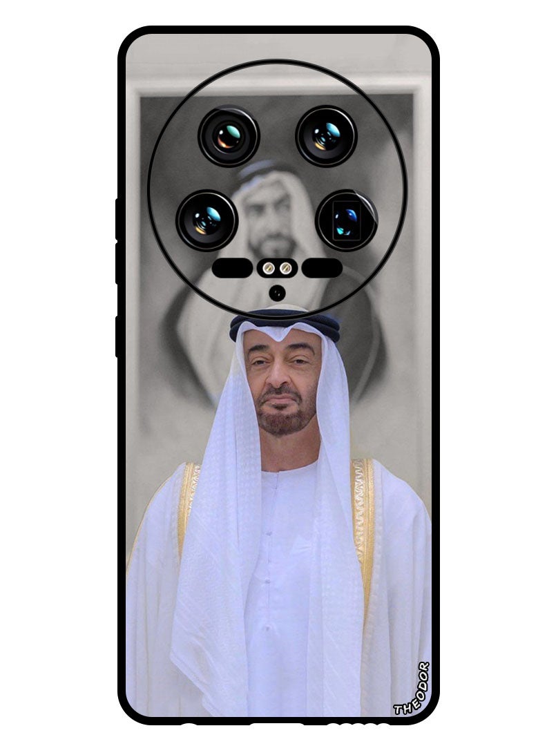 Theodor Protective Case Anti Scratch Shock Proof Bumper Cover For Xiaomi 14 Ultra Mohammed Bin Zayed - Image 1