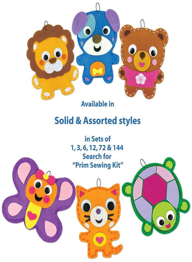 AoneFun Turtle Project Kit Beginner Sewing Kit for Kids My First Sewing Kit Felt Animal Kit Art Projects for Preschoolers Sewing Kit Toddler Sewing Kit Felt Sewing Kit for Kids Sewing Kit Sewing for Beginners - Image 2