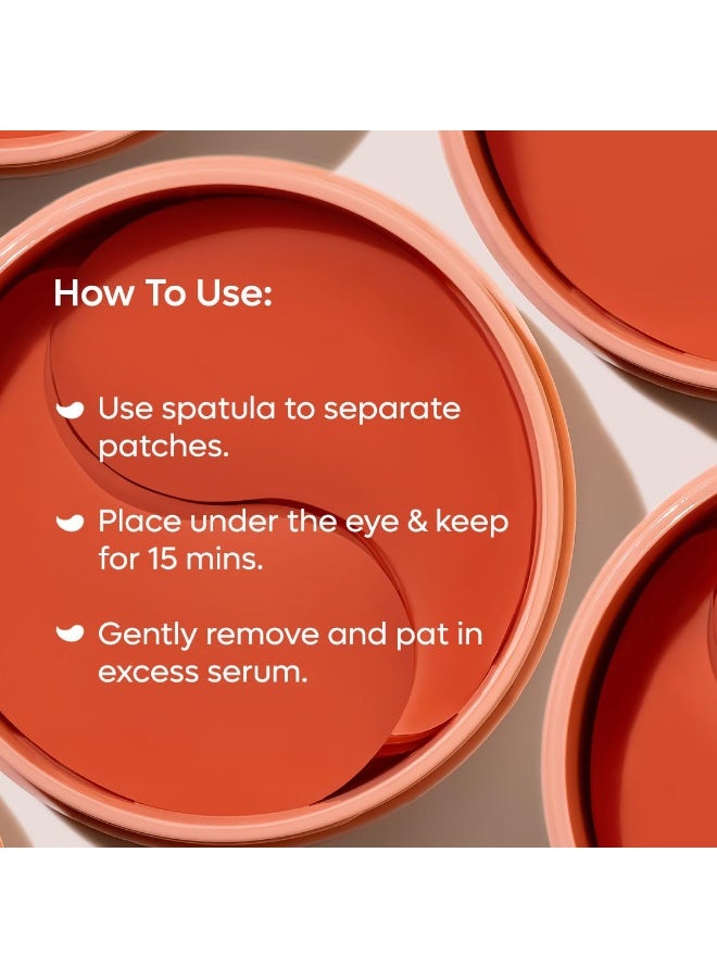 إم كافيين رقعة مصل إم كافيين لتبريد منطقة تحت العين لإشراقة | تُقلل من التصبغات مع 4% نياسيناميد وشاي الكومبوتشا | قناع رقعة تحت العين | ترطيب فوري، تبريد، وإزالة الانتفاخات - 15 زوجًا - Image 2