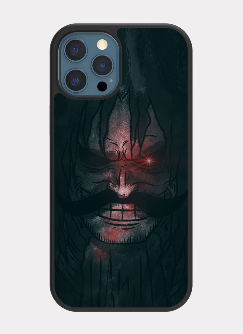 PXLAAT iPhone 12 Pro Max case cover One Piece Gol D Roger  - Image 1