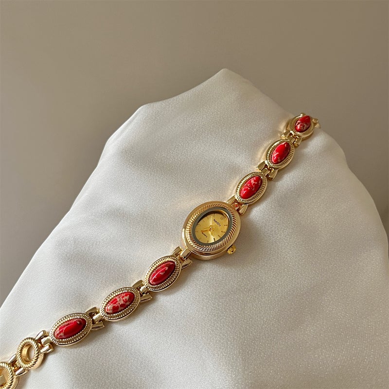 New Hot-Selling NAIDU Luxury Retro Bracelet Watch for  Women