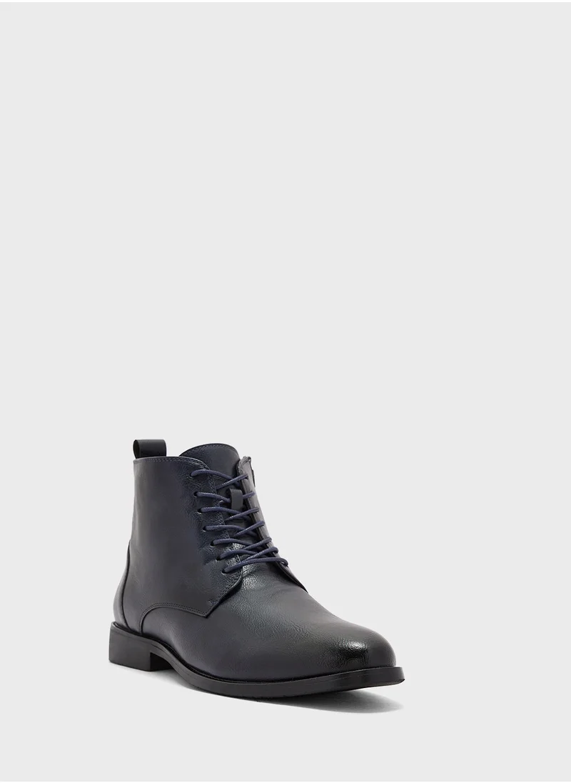 روبرت وود Ankle Lace Up Formal Boots