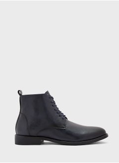 Robert Wood Ankle Lace Up Formal Boots  - Image 1